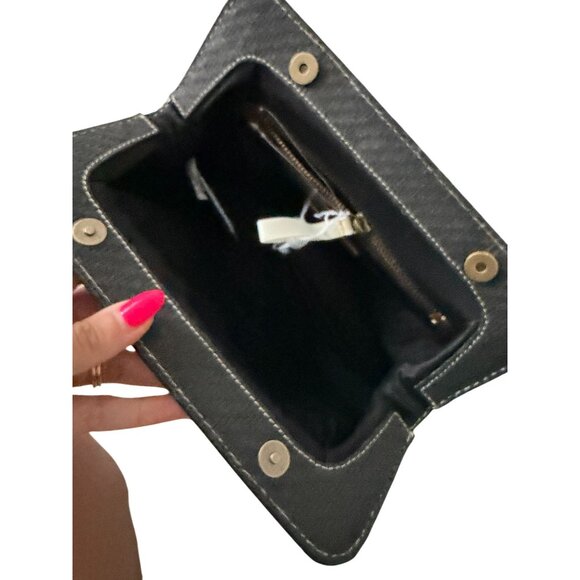 J CREW Fall Plaid Clutch Handbag NEW NWOT - Picture 4 of 8